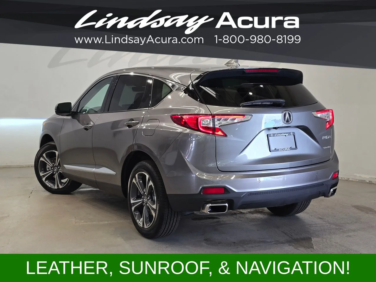 Used 2025 Liquid Carbon Metallic Acura Technology Package image 4