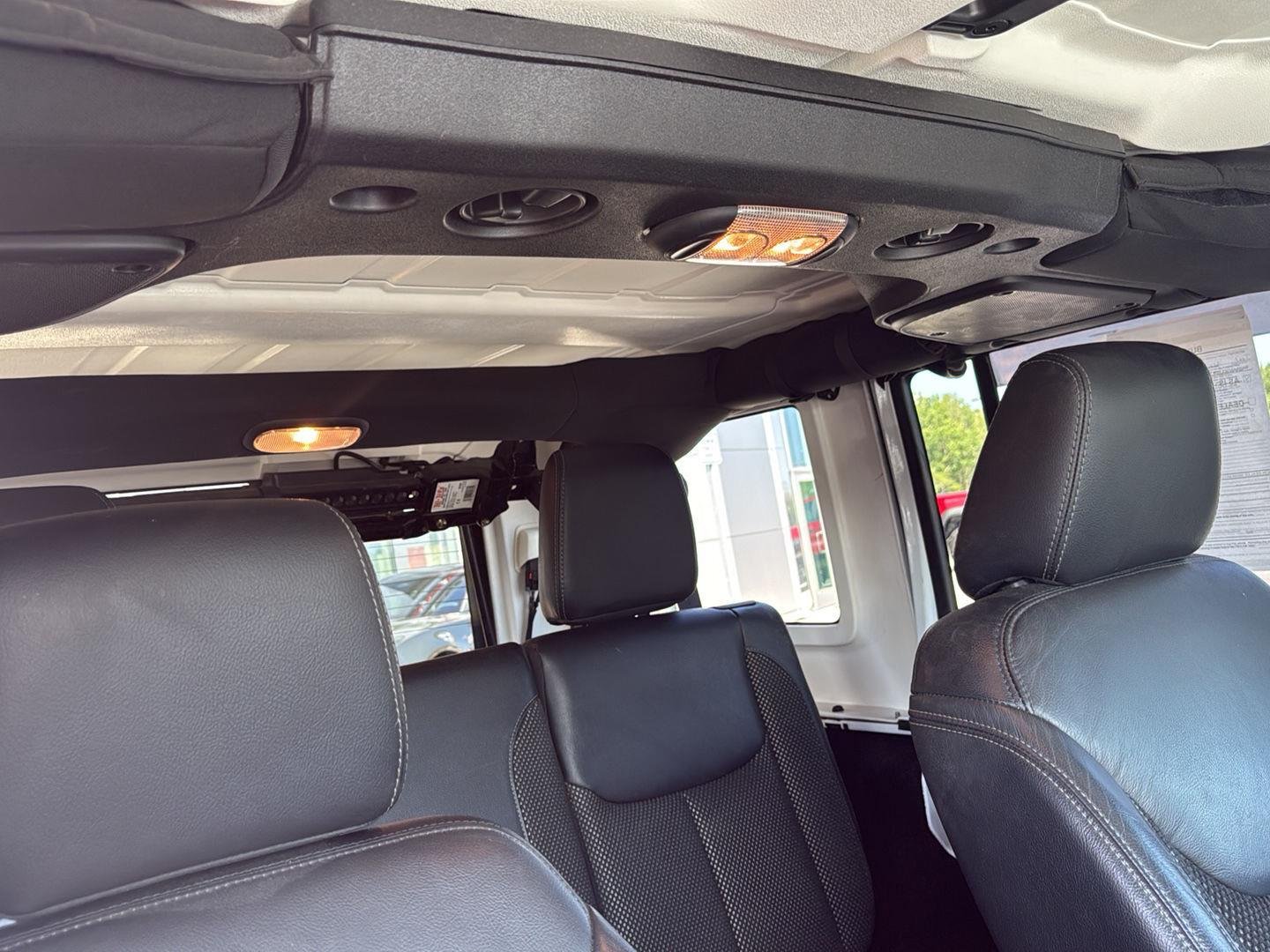 Used 2016 Bright White Clearcoat Jeep Backcountry image 26