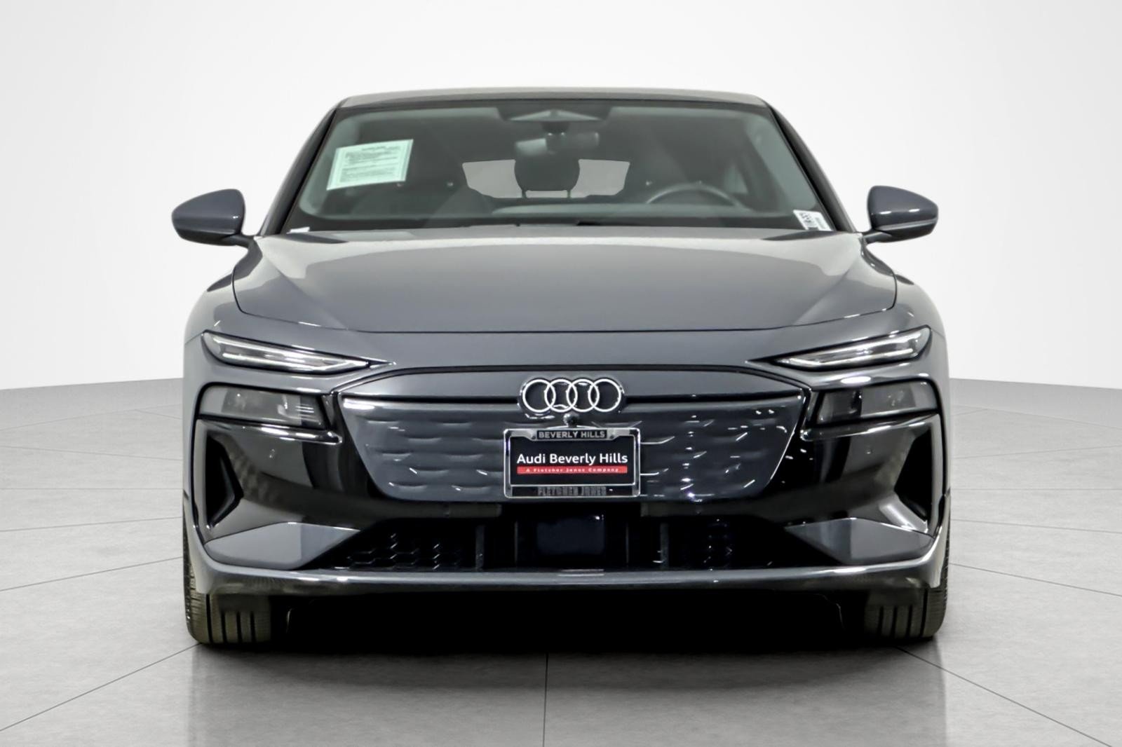 Used 2025 Magnet Gray Audi Premium quattro image 8