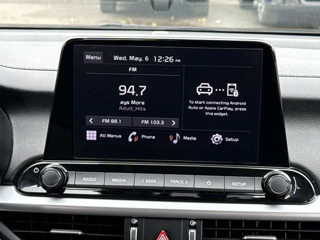 Used 2023 Black Kia LXS image 18