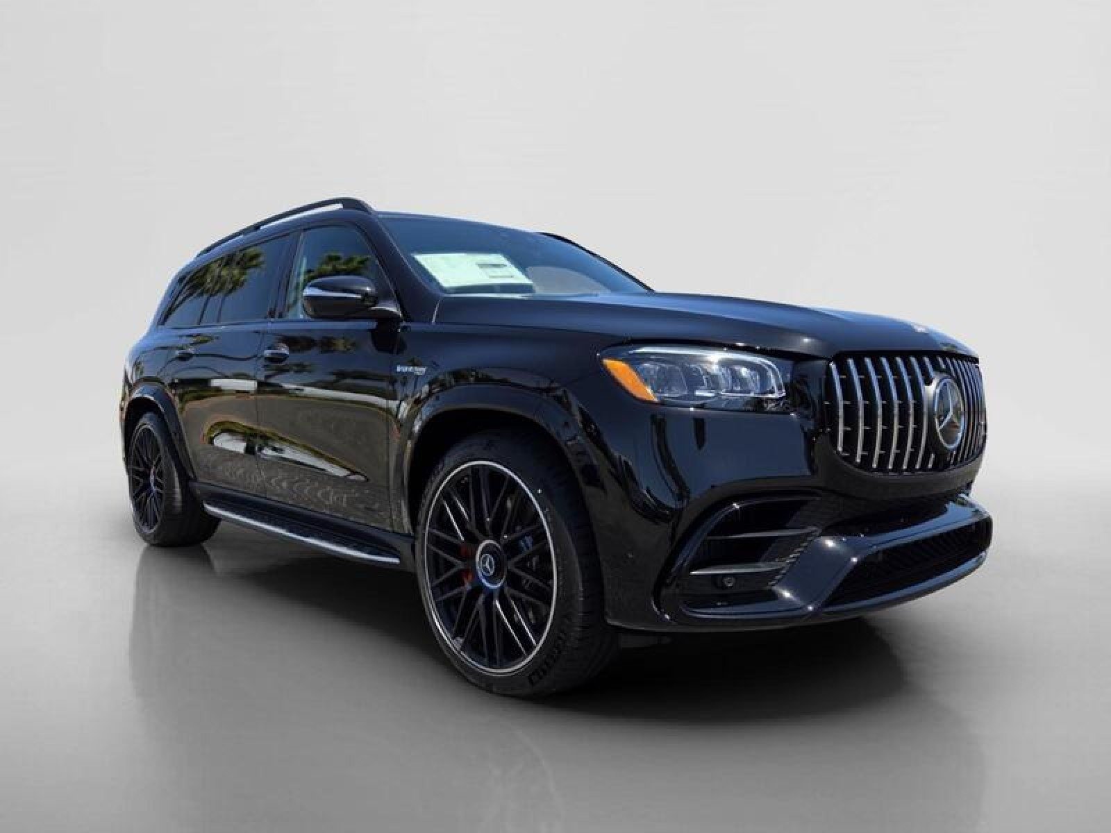 New 2026 Obsidian Black Metallic Mercedes-Benz AMG® GLS 63 4MATIC+ SUV image 7