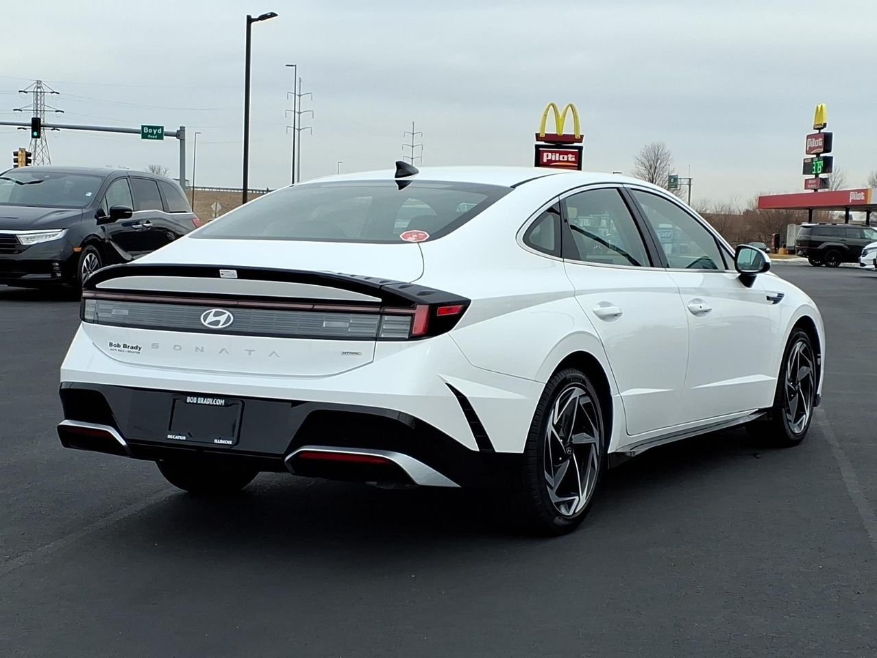 New 2026 Serenity White Pearl W6h Hyundai SEL Sport image 8