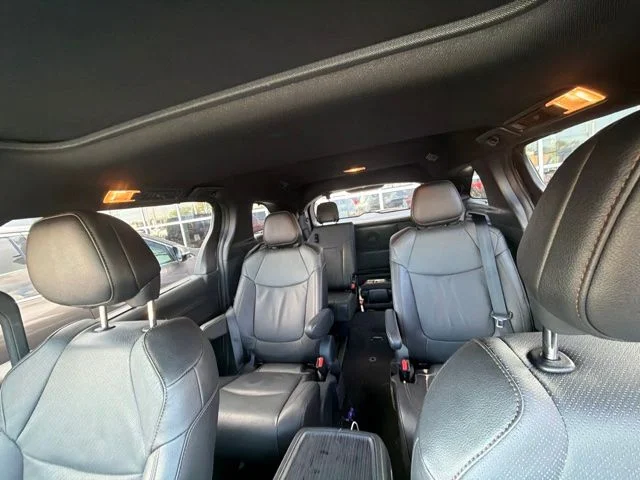 Used 2025 Black Toyota Platinum image 5