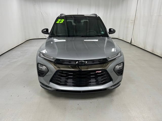 Used 2023 Sterling Gray Metallic Chevrolet RS image 3