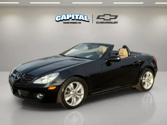 2010 Mercedes-Benz SLK SLK300 Diamond White Edition's photo
