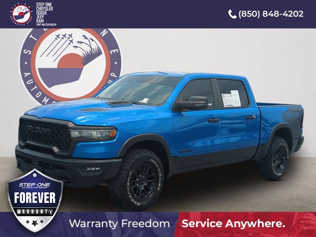 Used 2025 Blue Ram Rebel image 2