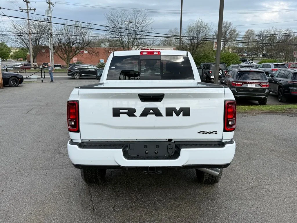 New 2026 Bright White Clear-Coat Exterior Paint RAM Tradesman image 7