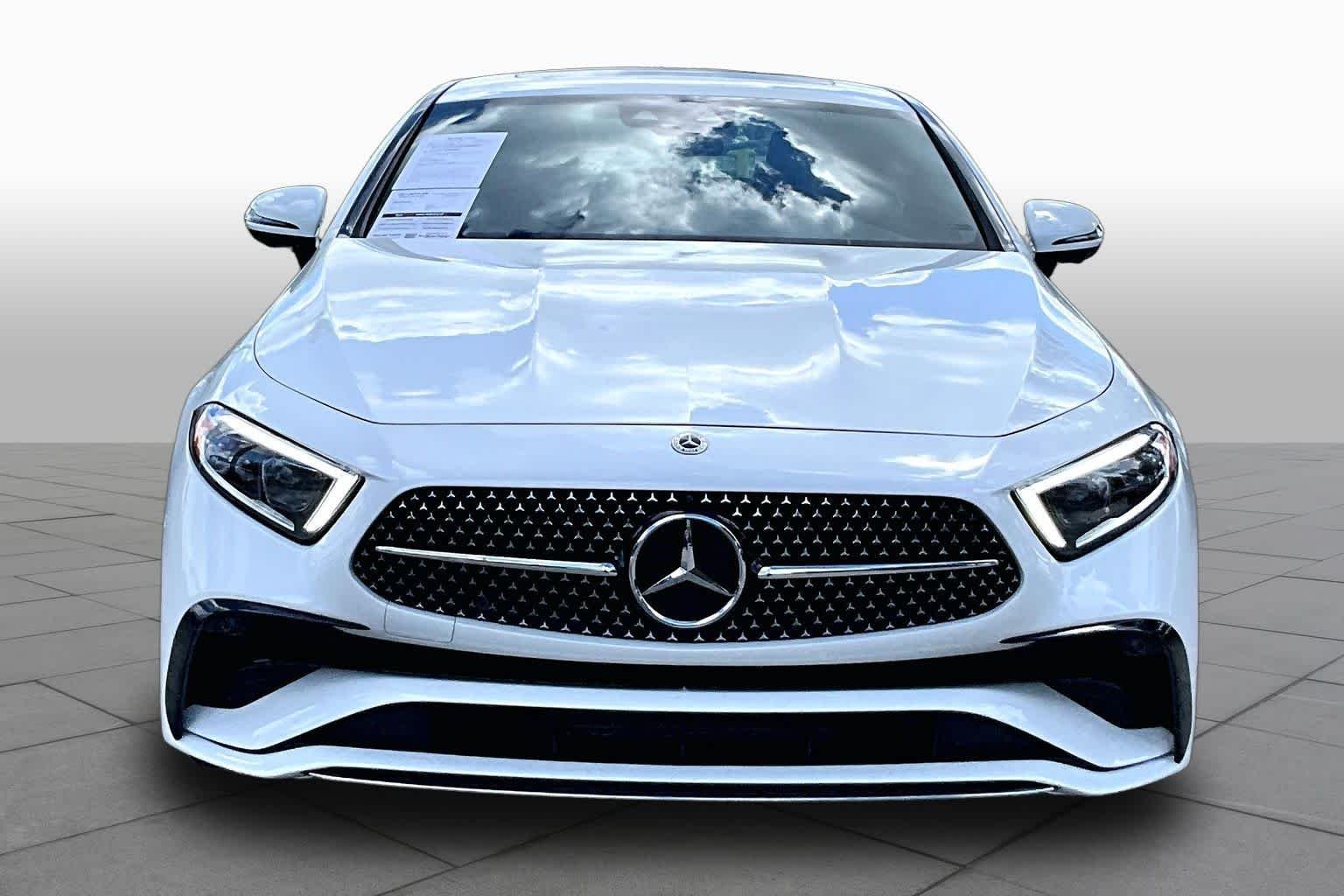 Used 2023 Polar White Mercedes-Benz CLS 450 image 4