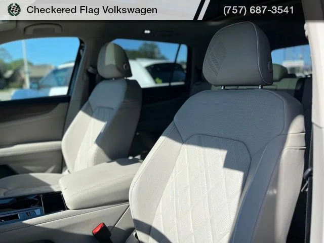 New 2026 Black Volkswagen 2.0T SEL Premium R-Line image 23
