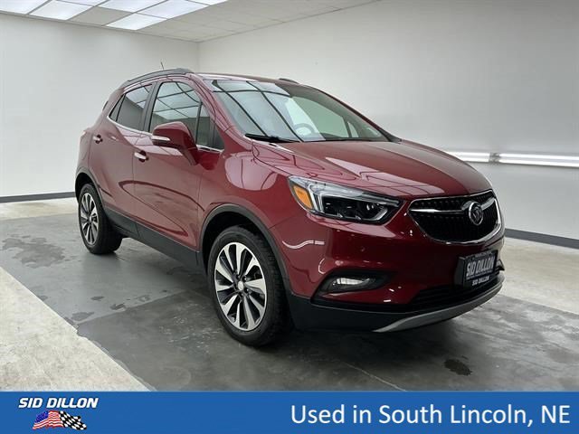Used 2019 Includes (CM5) Black Carbon Metallic lower exterior accent color, Paint code W700S. Buick Essence image 3