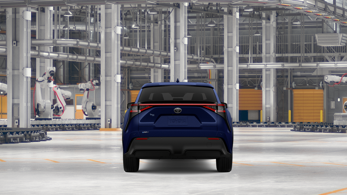 New 2026 Blueprint Toyota XLE image 8