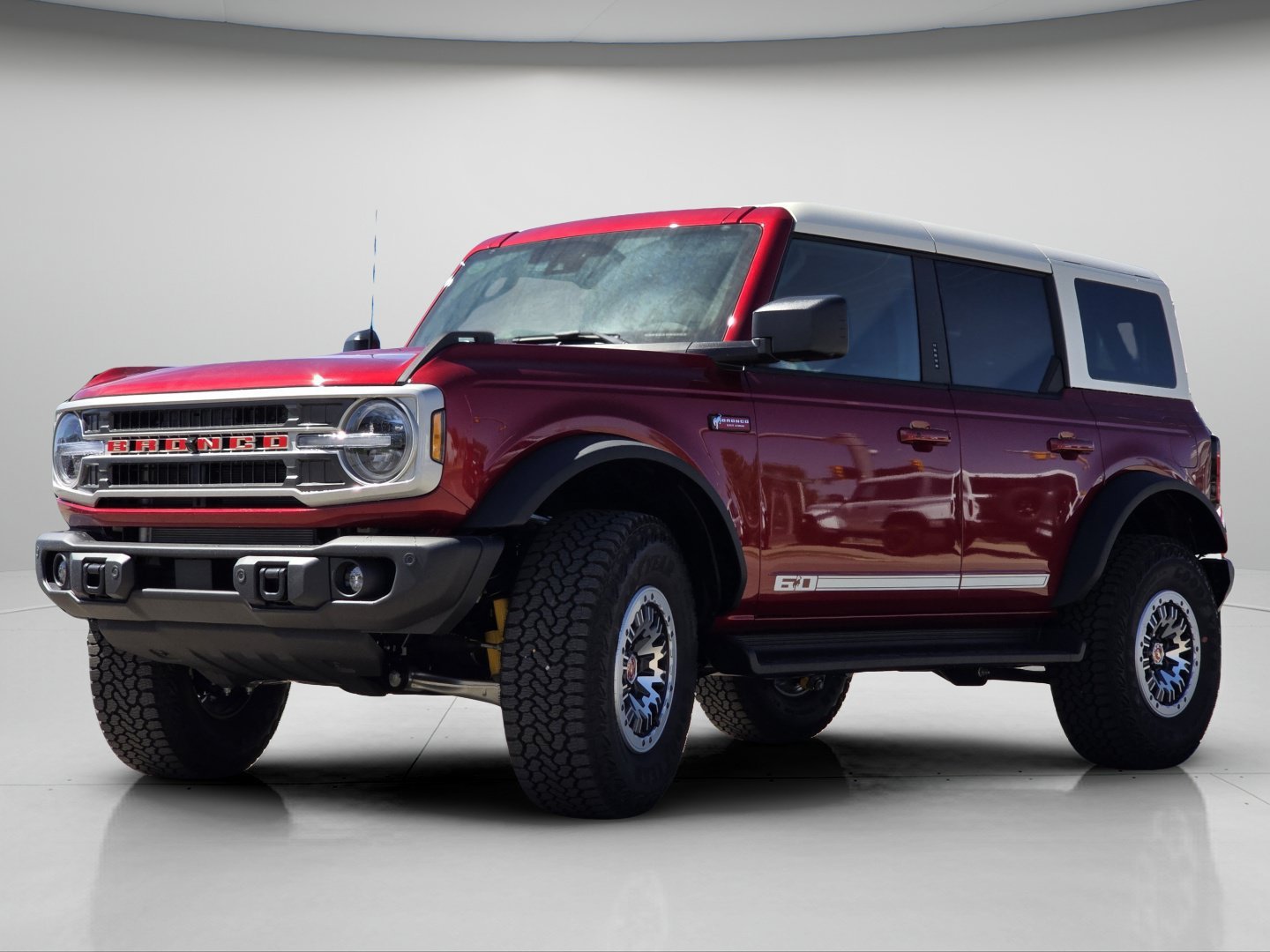 New 2026 Ruby Red Metallic Tinted Clearcoat Ford Outer Banks image 18