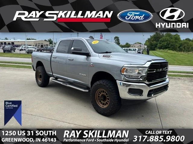 Certified Used 2020 Billet Silver Clearcoat Metallic Ram Big Horn image 1