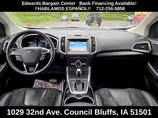 Used 2016 White Ford Sport image 15