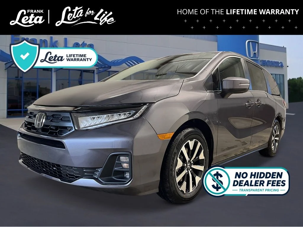 2026 Honda Odyssey EX-L's photo