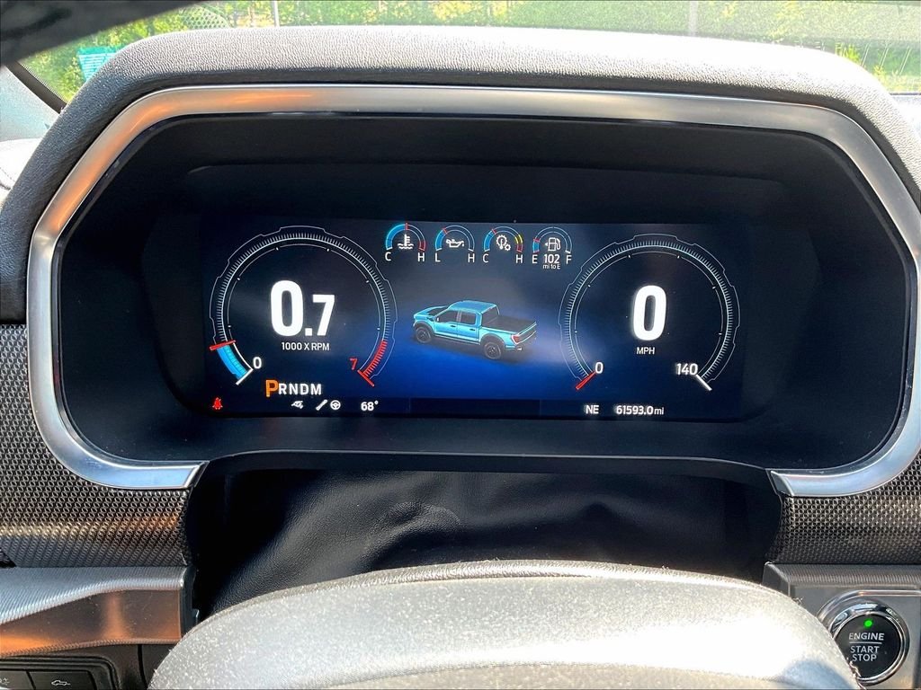 Used 2021 Black Ford Raptor image 8