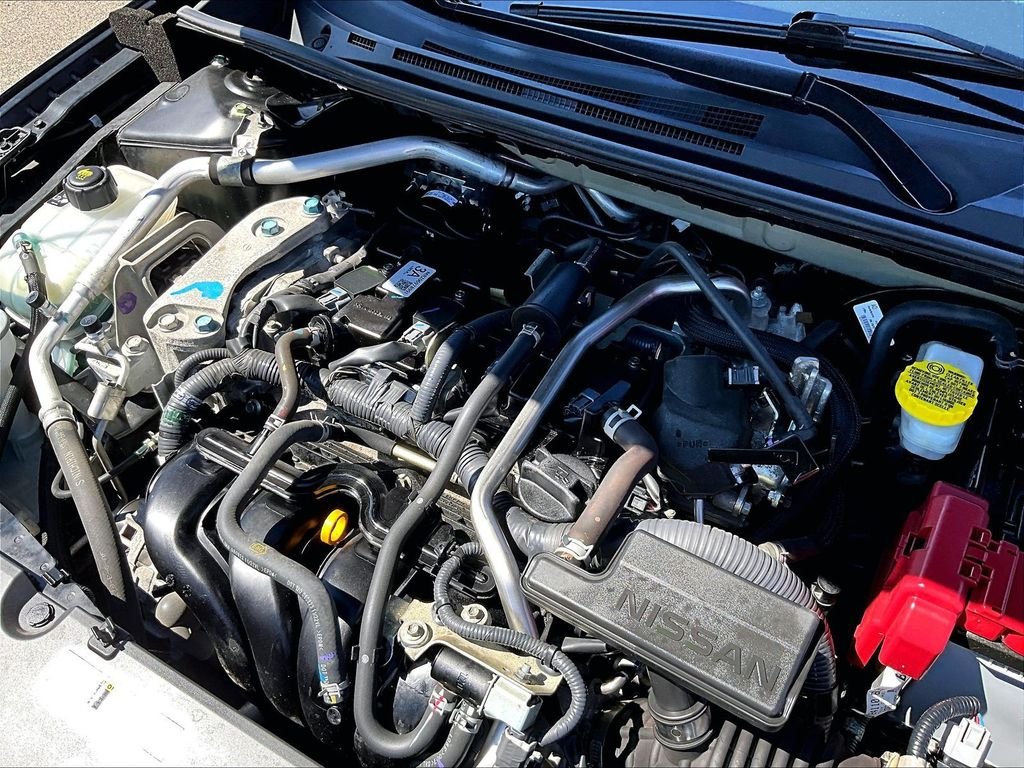 Used 2024 Black Nissan SV image 33