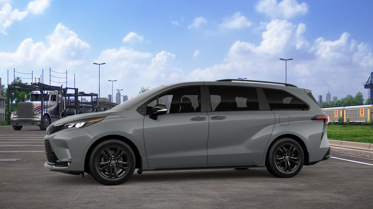 New 2026 Cement Toyota XSE image 3