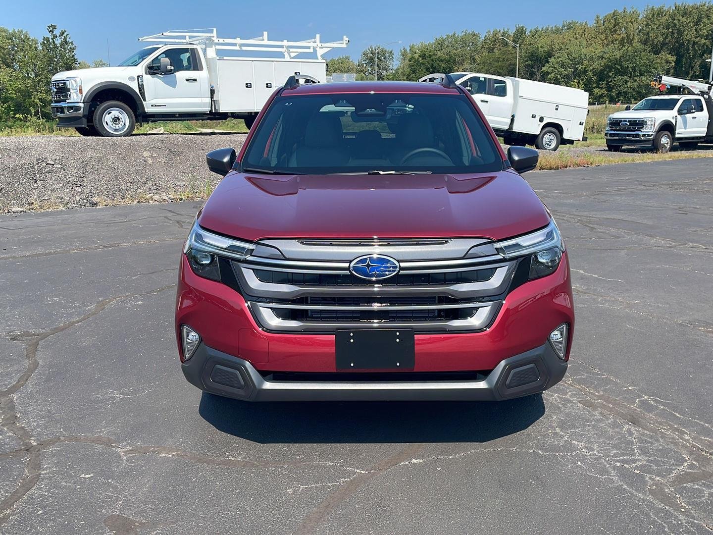New 2026 CRIMSON RED PEARL Subaru Limited Hybrid image 8