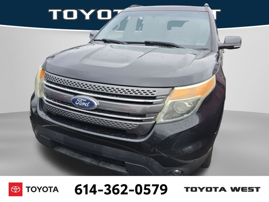 Used 2015 Black Ford XLT image 2