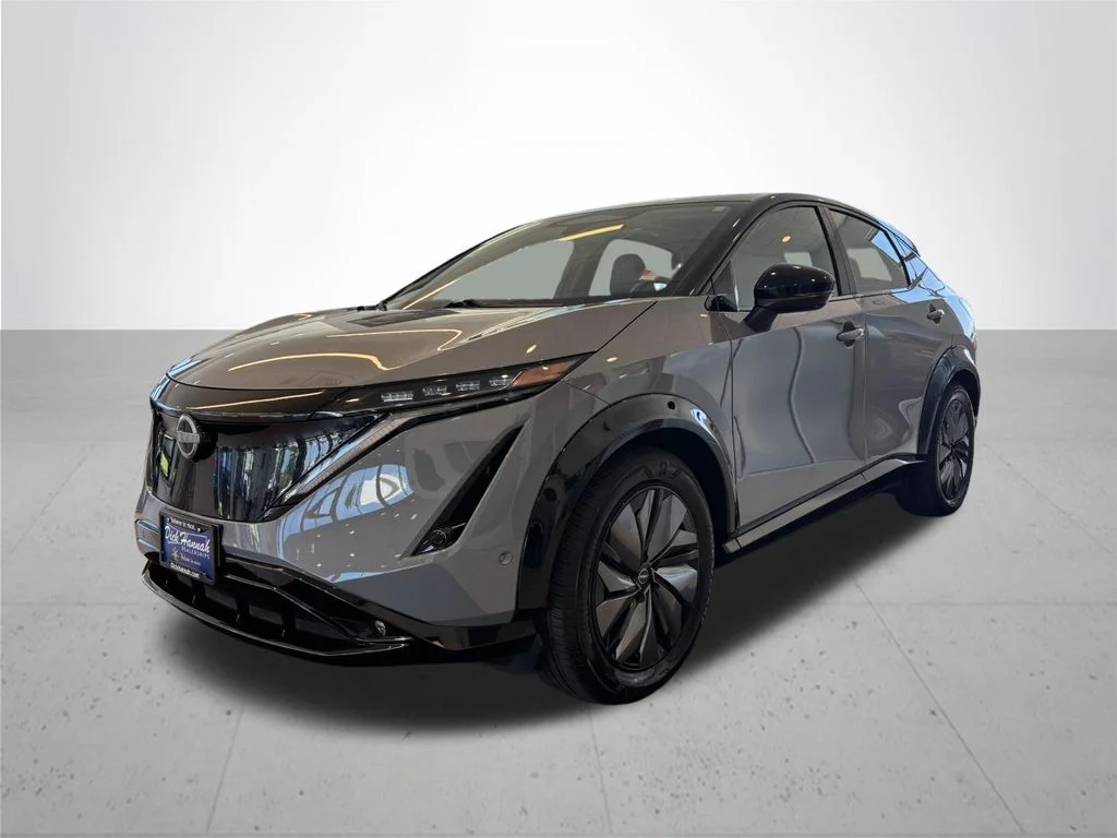 Certified 2023 Nissan Ariya Platinum+ with VIN JN1DF0CD6PM705938 for sale in Gladstone, OR