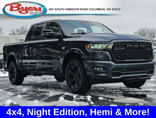 2026 Ram 1500 Big Horn/Lone Star
