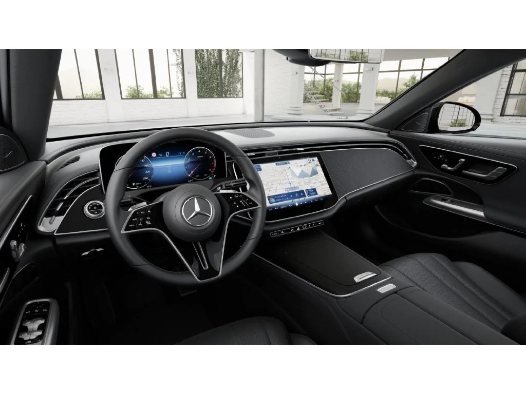 New 2027 Black Mercedes-Benz E 350 image 3