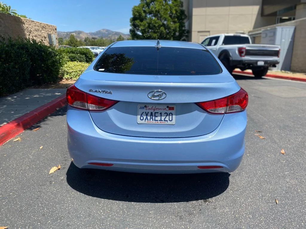 Used 2013 Blue Hyundai GLS image 8