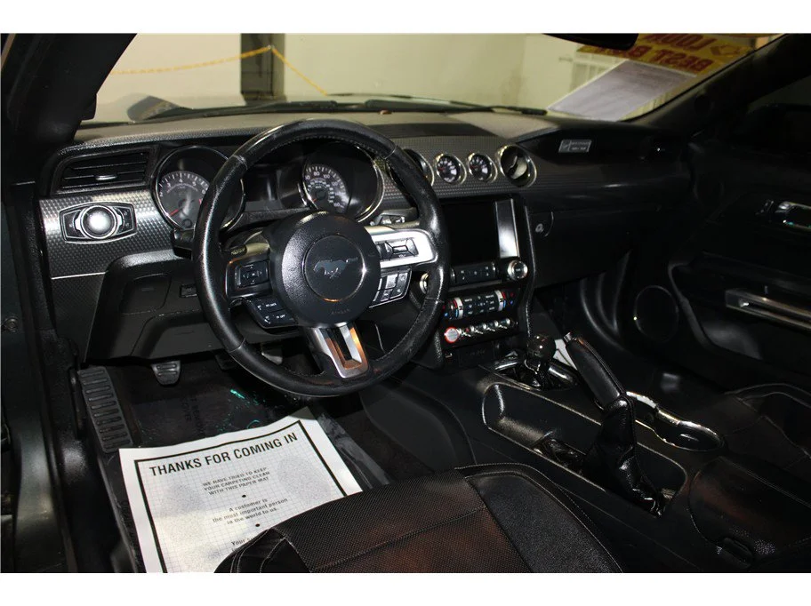 Used 2015 Gray Ford GT Premium Coupe 2D image 12