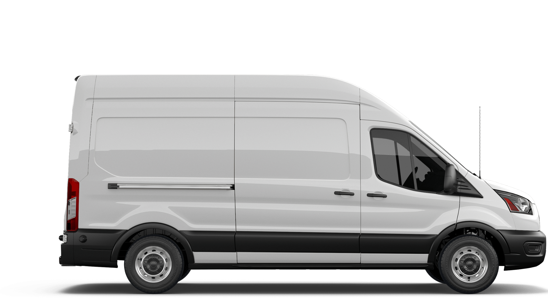 New 2026 Oxford White Ford Cargo Van image 5