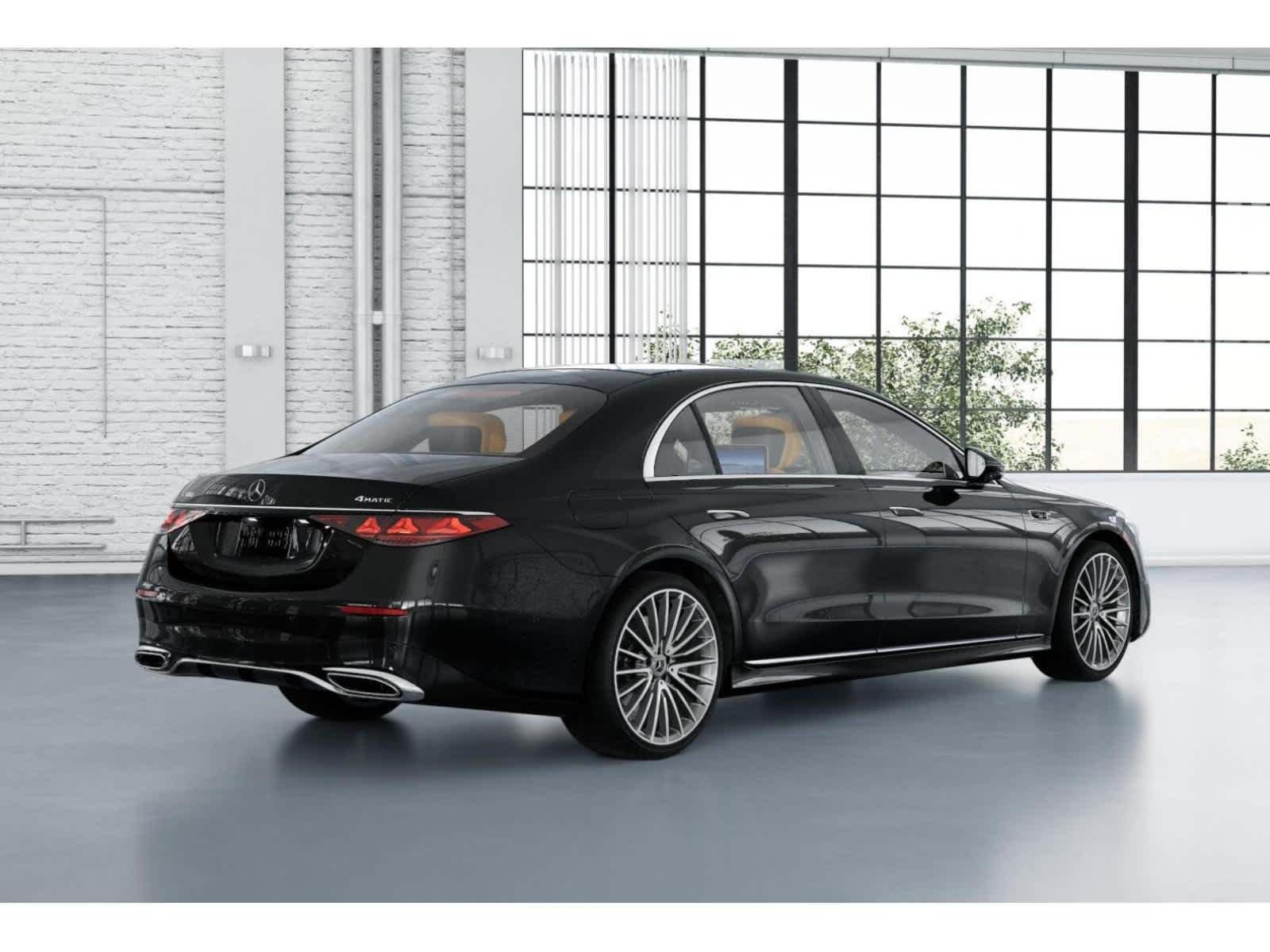 New 2027 Obsidian Black Metallic Mercedes-Benz S 580 image 20