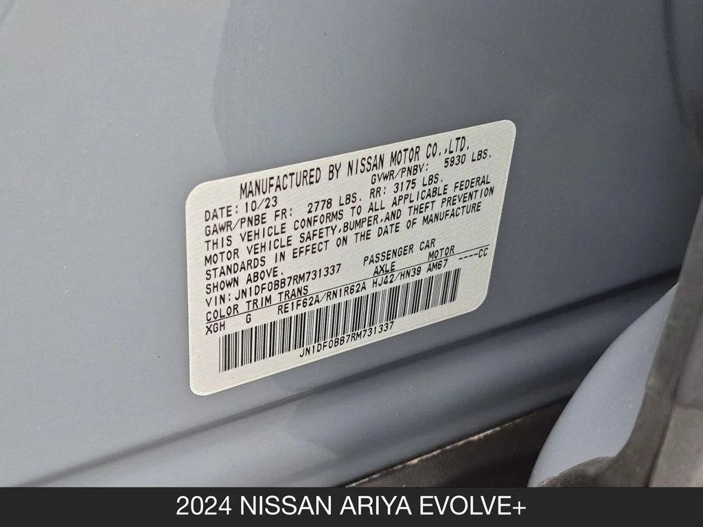 Used 2024 Gray Nissan EVOLVE+ e-4ORCE image 27