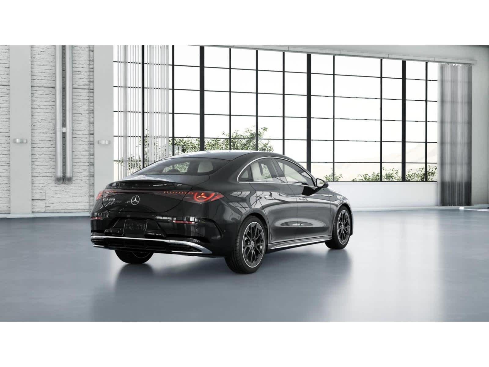 New 2027 Night Black Mercedes-Benz CLA 220 image 21