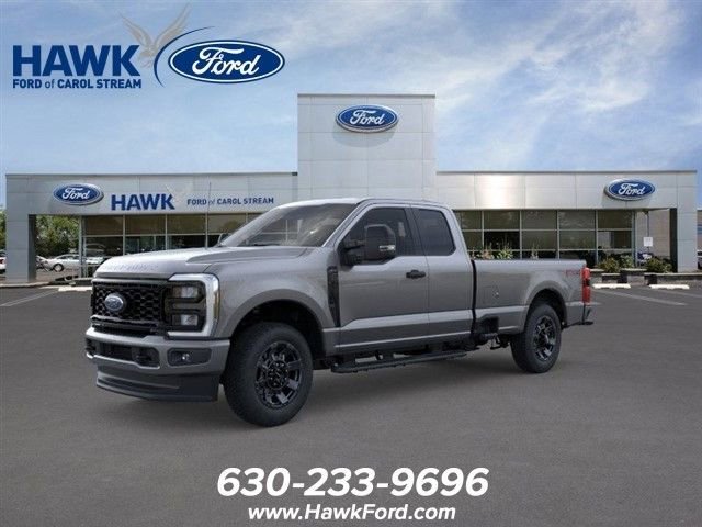 New 2026 Carbonized Gray Metallic Ford F-350® XL image 1