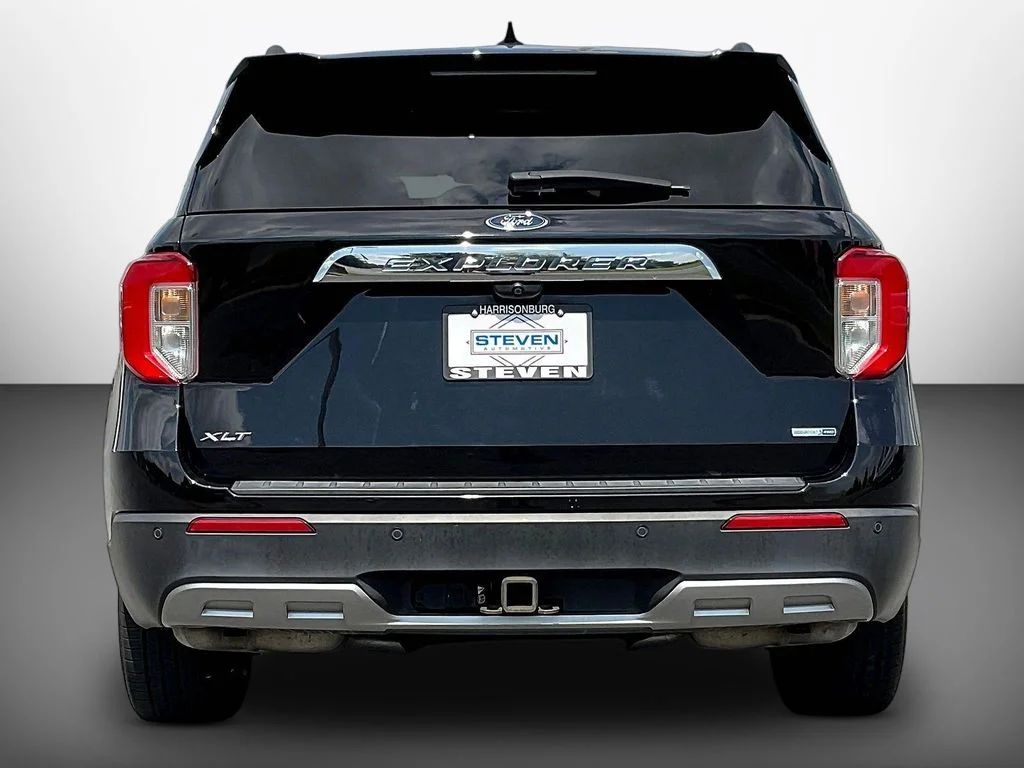 Certified Used 2020 Black Ford XLT image 5