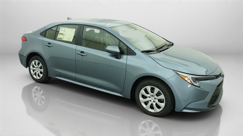 New 2027 Celestite Toyota Hybrid LE image 6