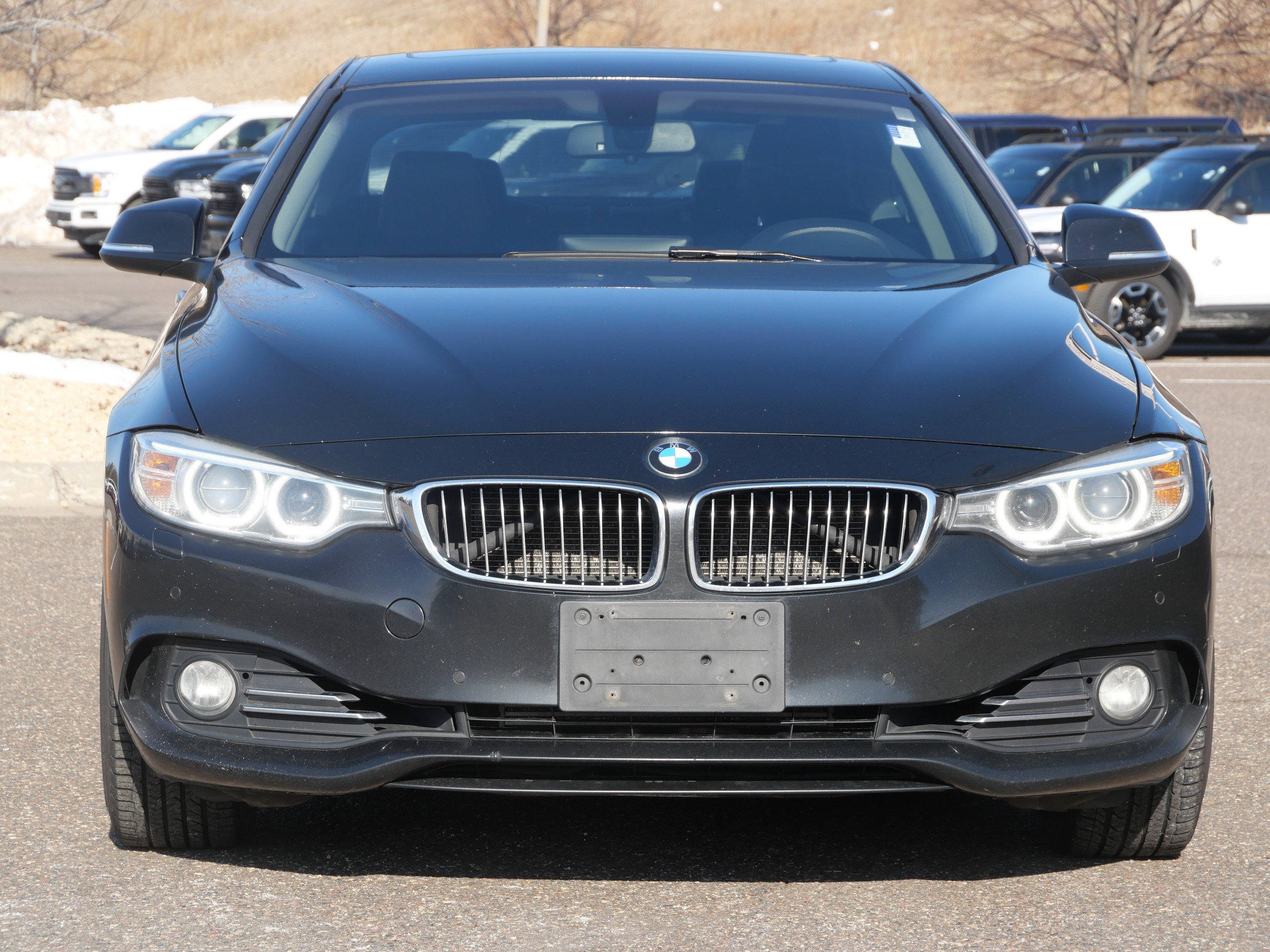 Used 2014 BMW 4 Series 428i with VIN WBA3N5C59EK196368 for sale in Eden Prairie, Minnesota