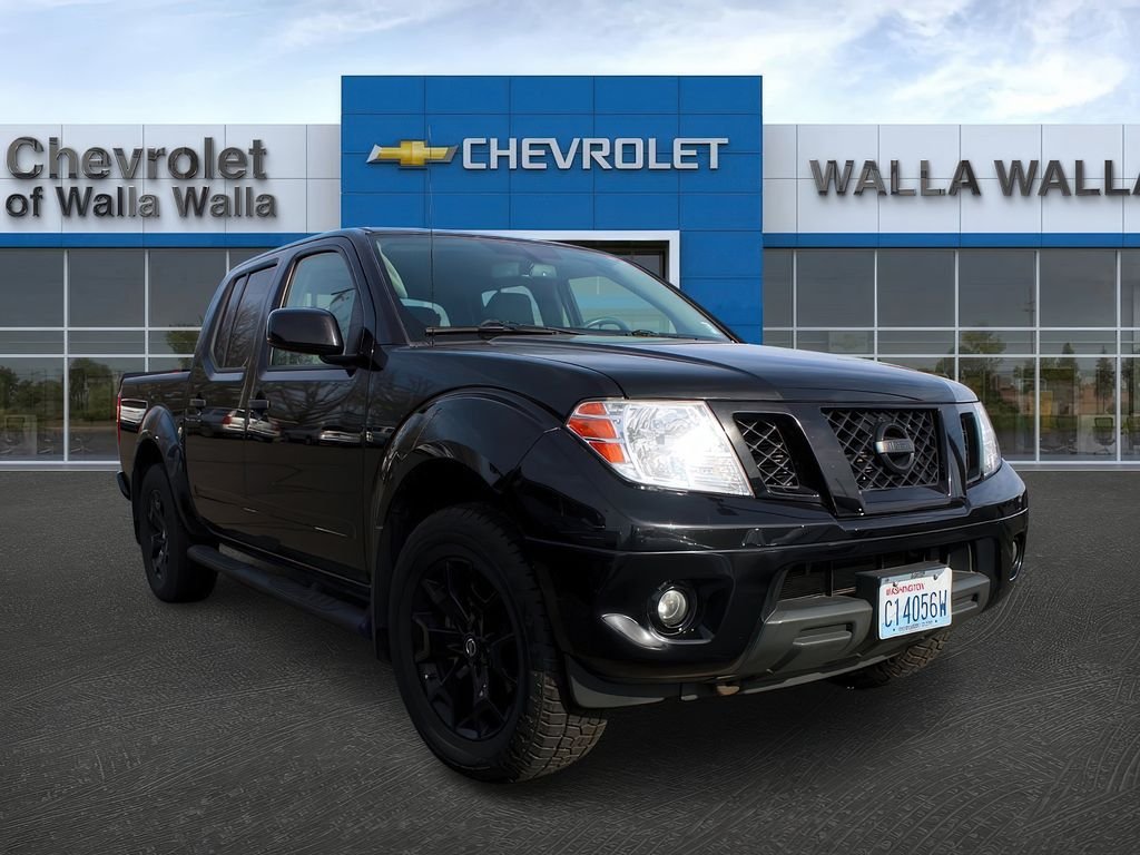 2020 Nissan Frontier SV