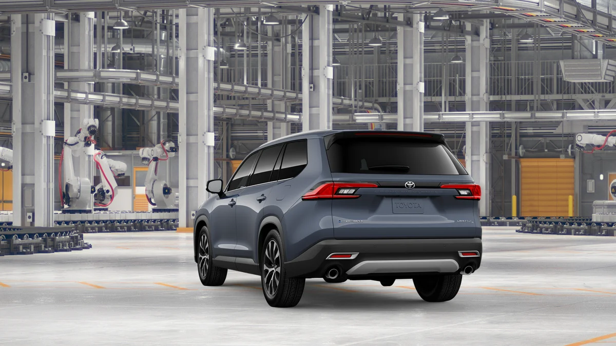 New 2026 Storm Cloud Toyota Hybrid MAX Limited image 7