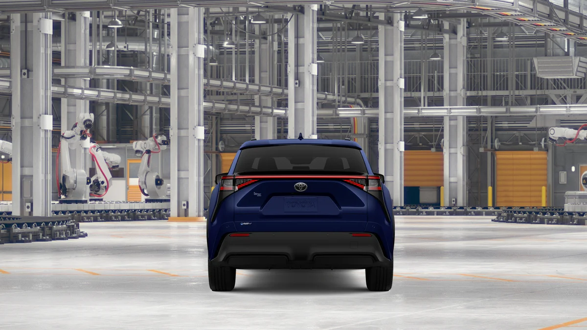New 2026 Blueprint Toyota XLE image 16