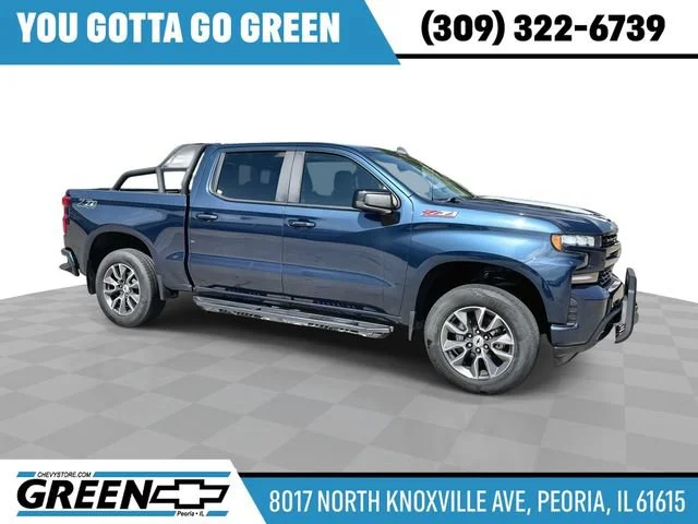 Used 2021 NORTHSKY BLUE METALLIC Chevrolet RST image 1