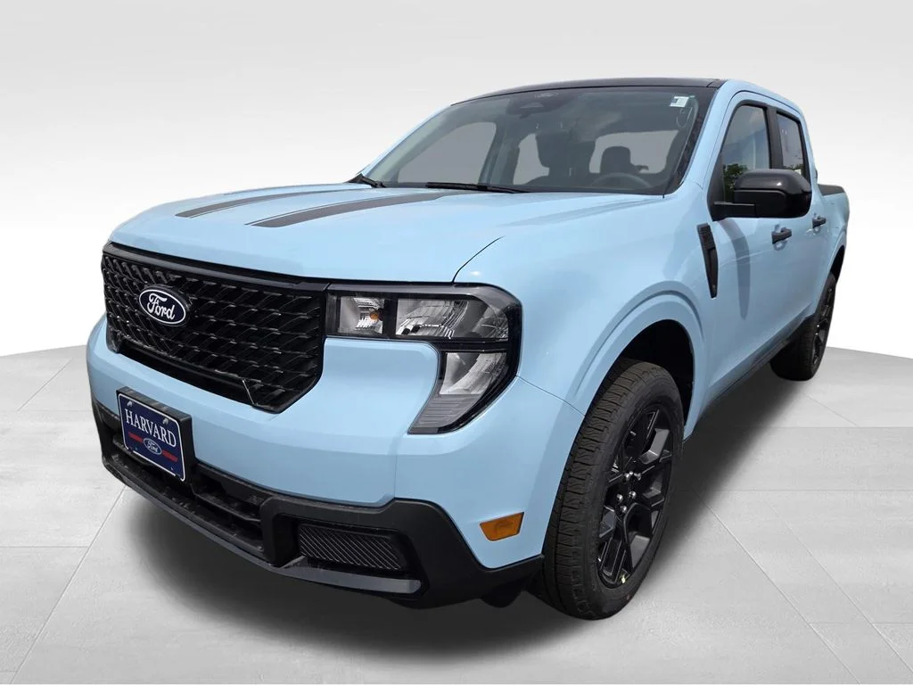 New 2026 Light Blue Ford XLT image 2