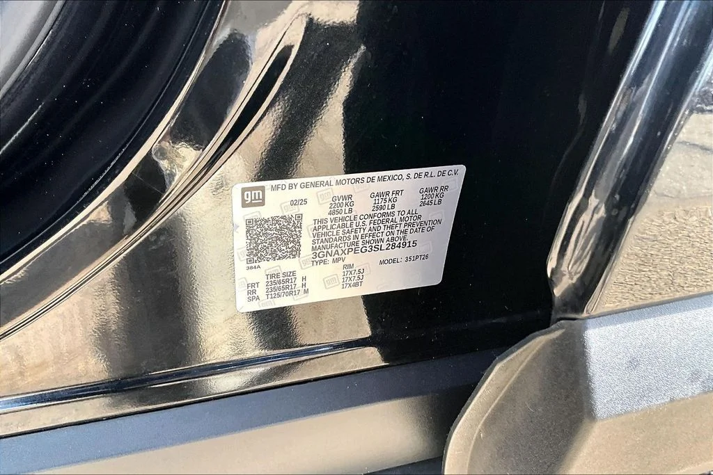 2025 Chevrolet Equinox LT - Photo 22