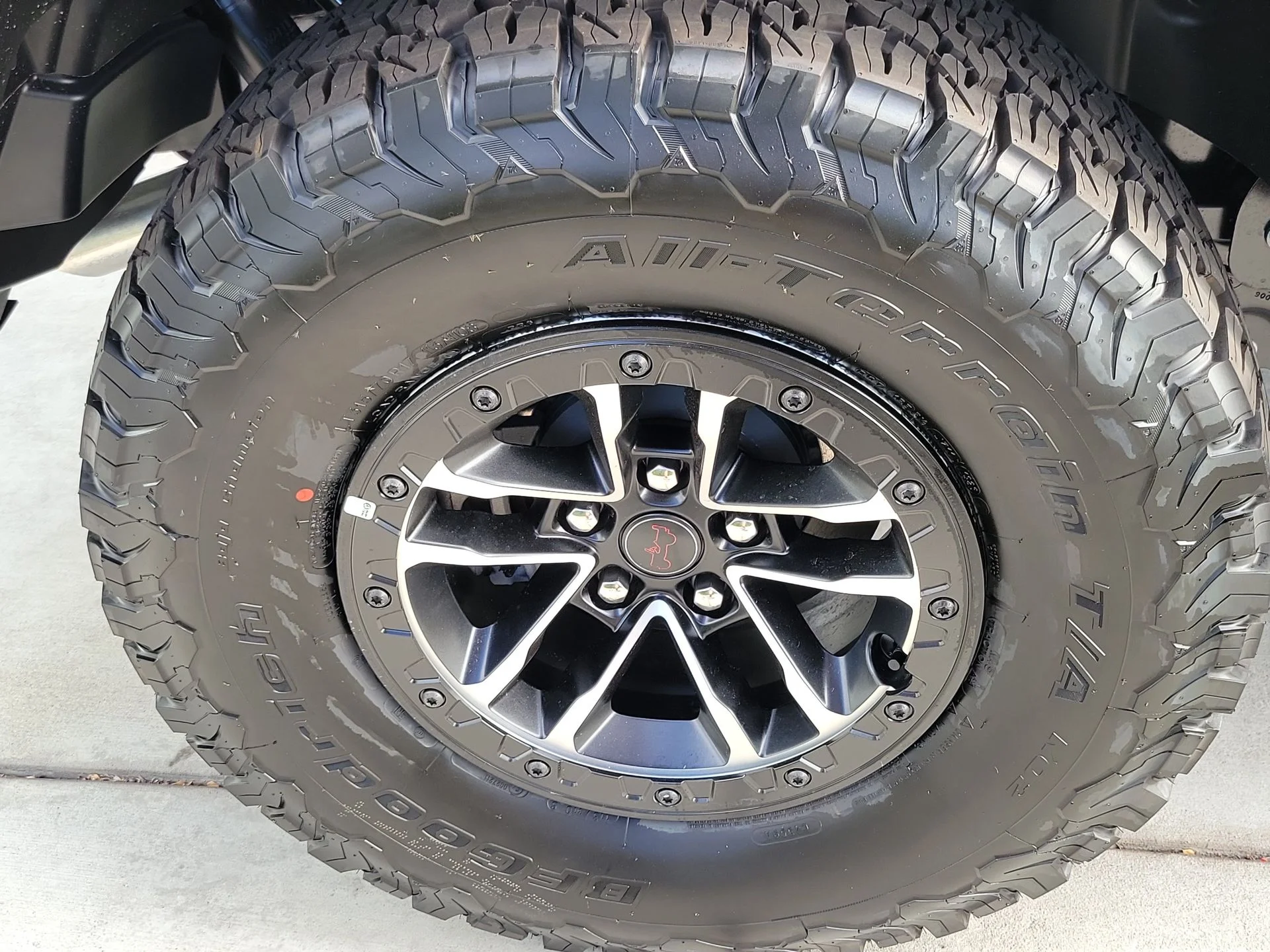 New 2026 Gray Jeep Rubicon X image 19