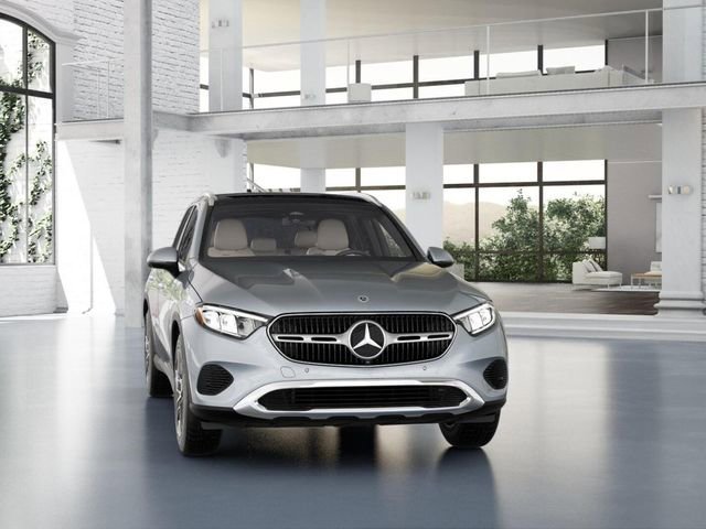 New 2026 Cirrus Silver Metallic Mercedes-Benz GLC 300 image 9