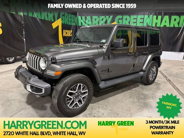 2025 Jeep Wrangler Sahara
