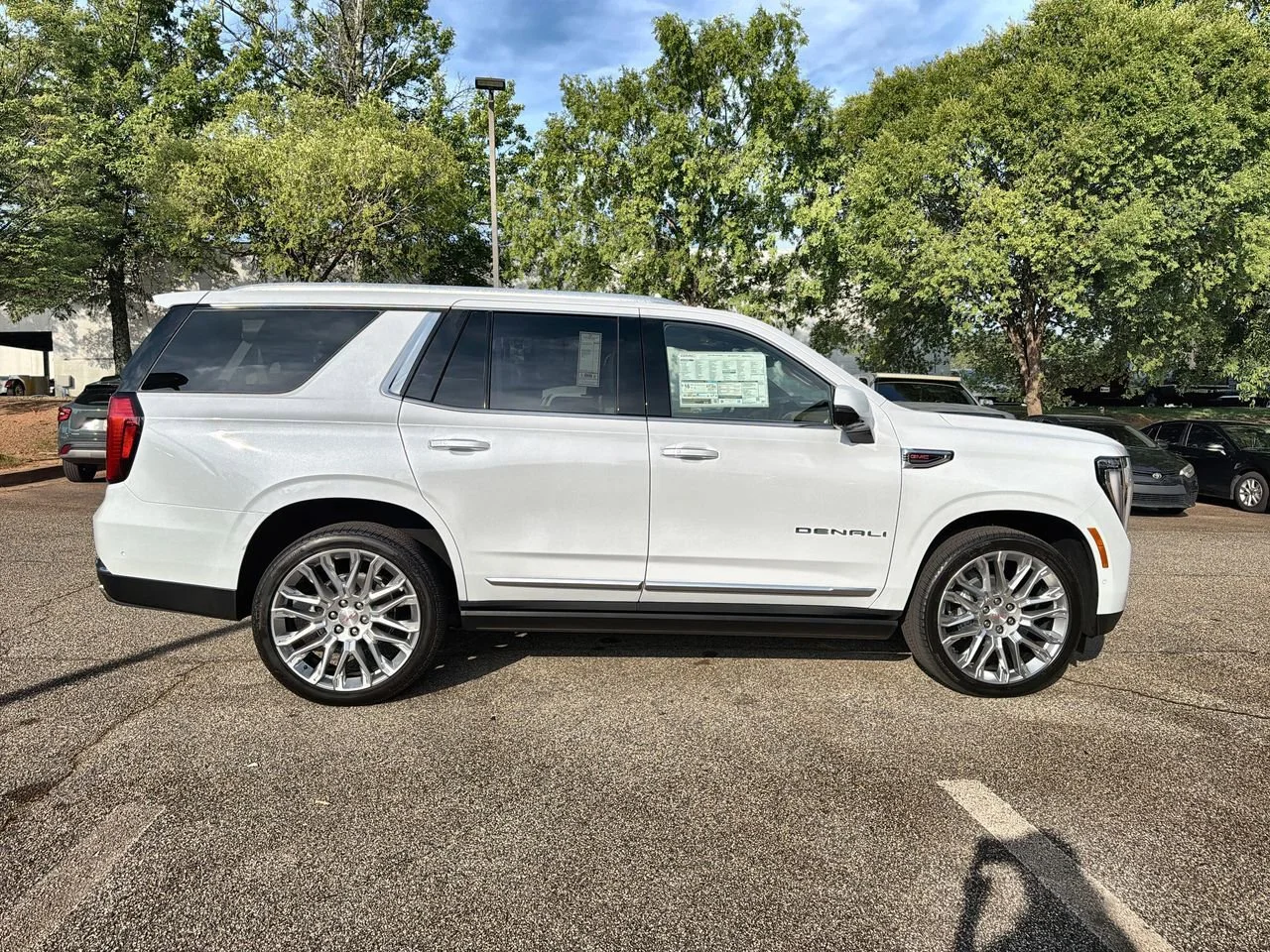 New 2026 Glacier White Tricoat GMC Denali image 9