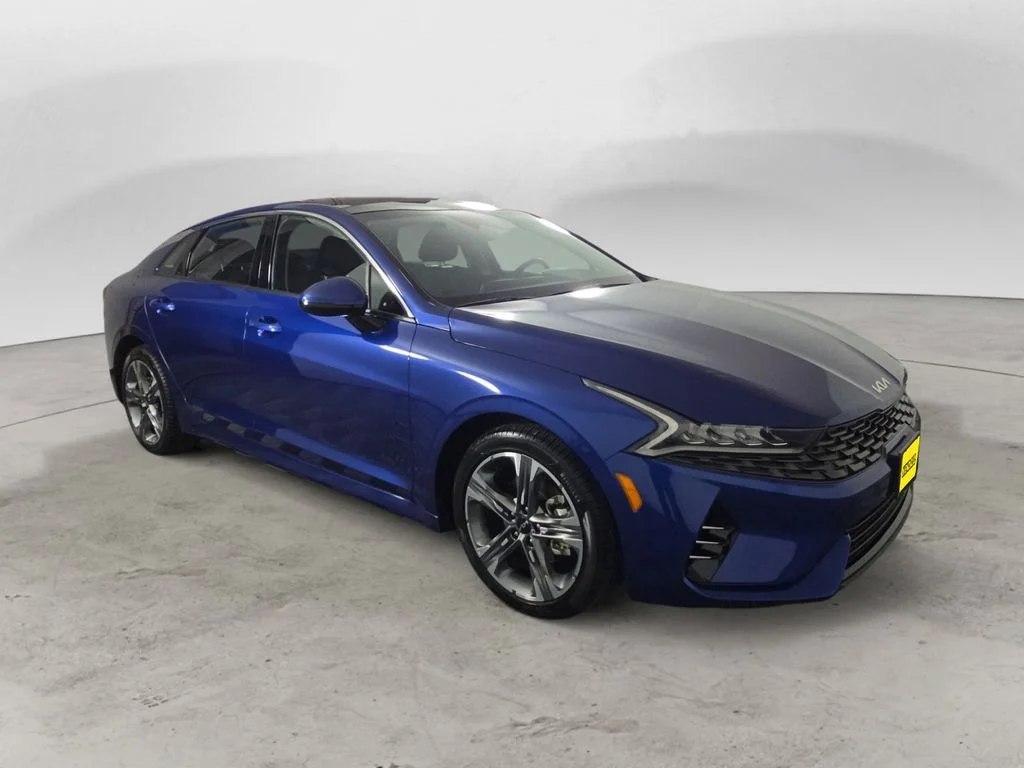 Used 2023 Blue Kia EX image 7