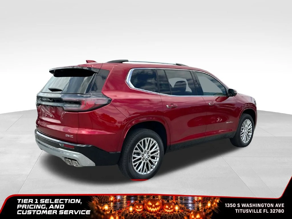 New 2026 Volcanic Red Tintcoat GMC Denali image 10