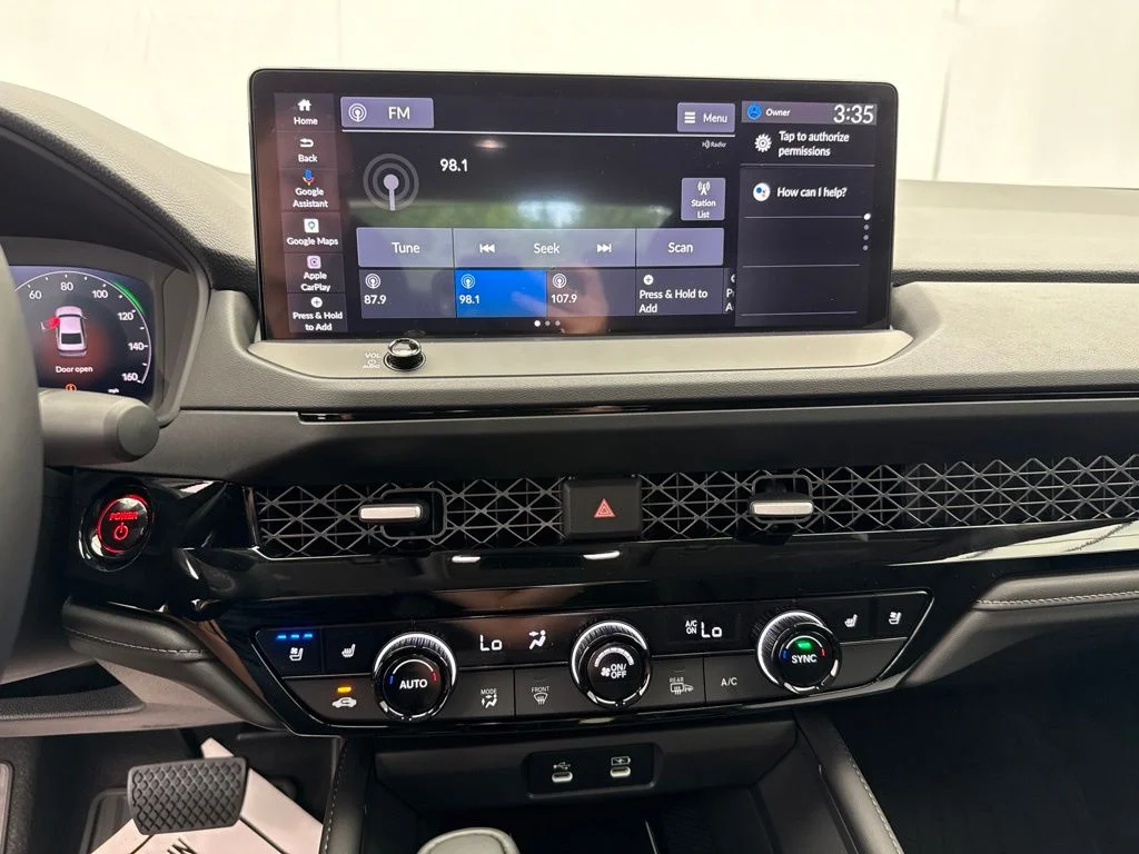 New 2026 Canyon River Blue Metallic Honda Touring image 22